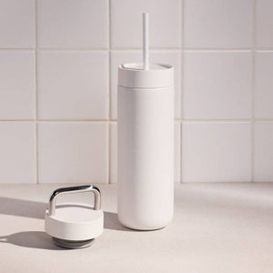 2-in-1 Chill Set: Matte White