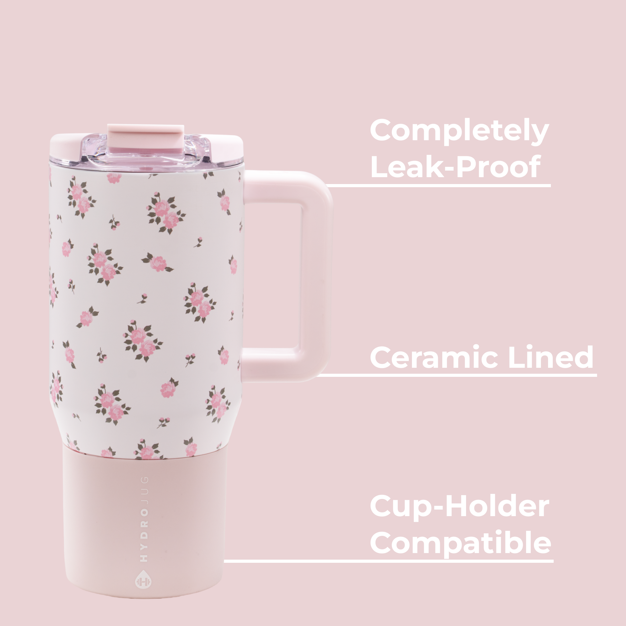 Wildrose HydroJug 20 oz Traveler Coffee Mug