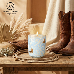 Howdy (Cowboy boot) Icon 12oz Candle