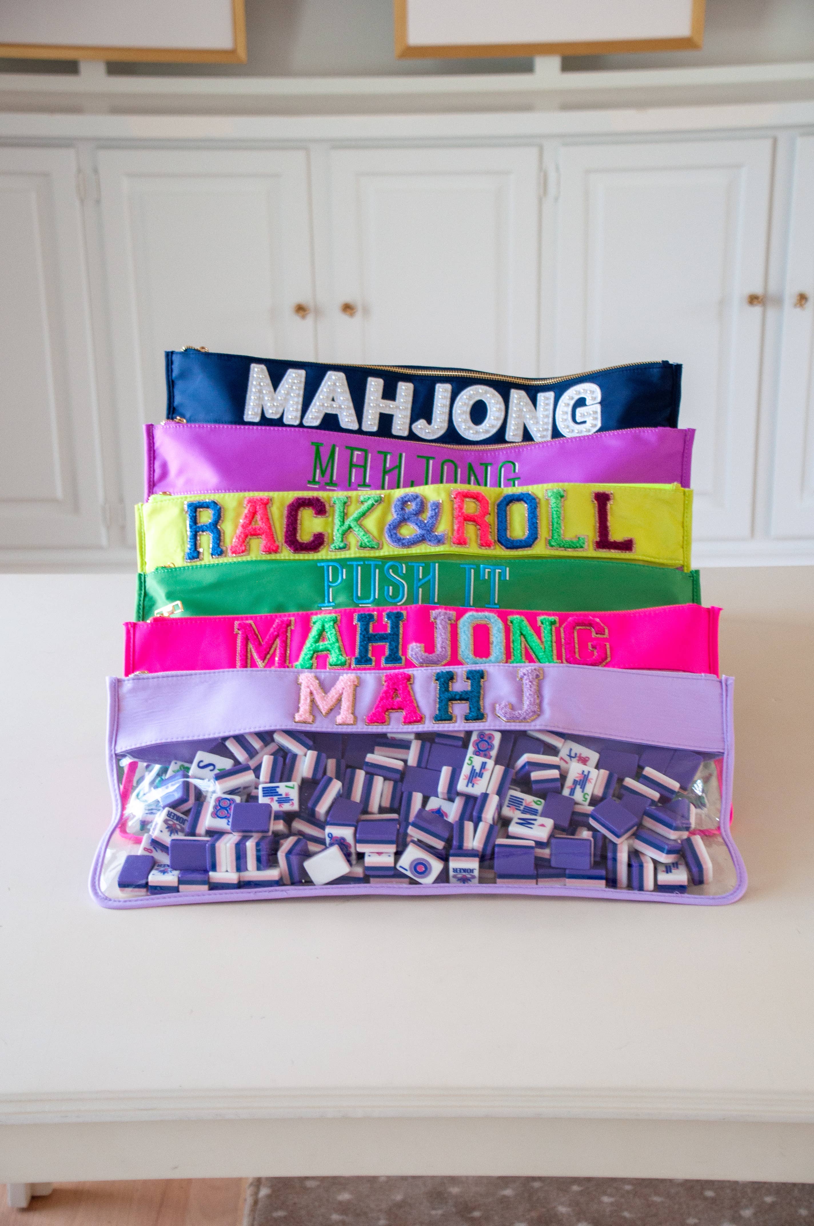 Push It Stitched Bag