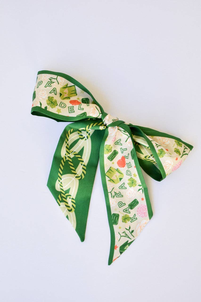 Kappa Delta Skinny Scarf