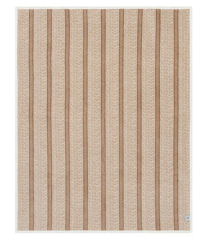 Market Stripe Sepia Blanket: Original