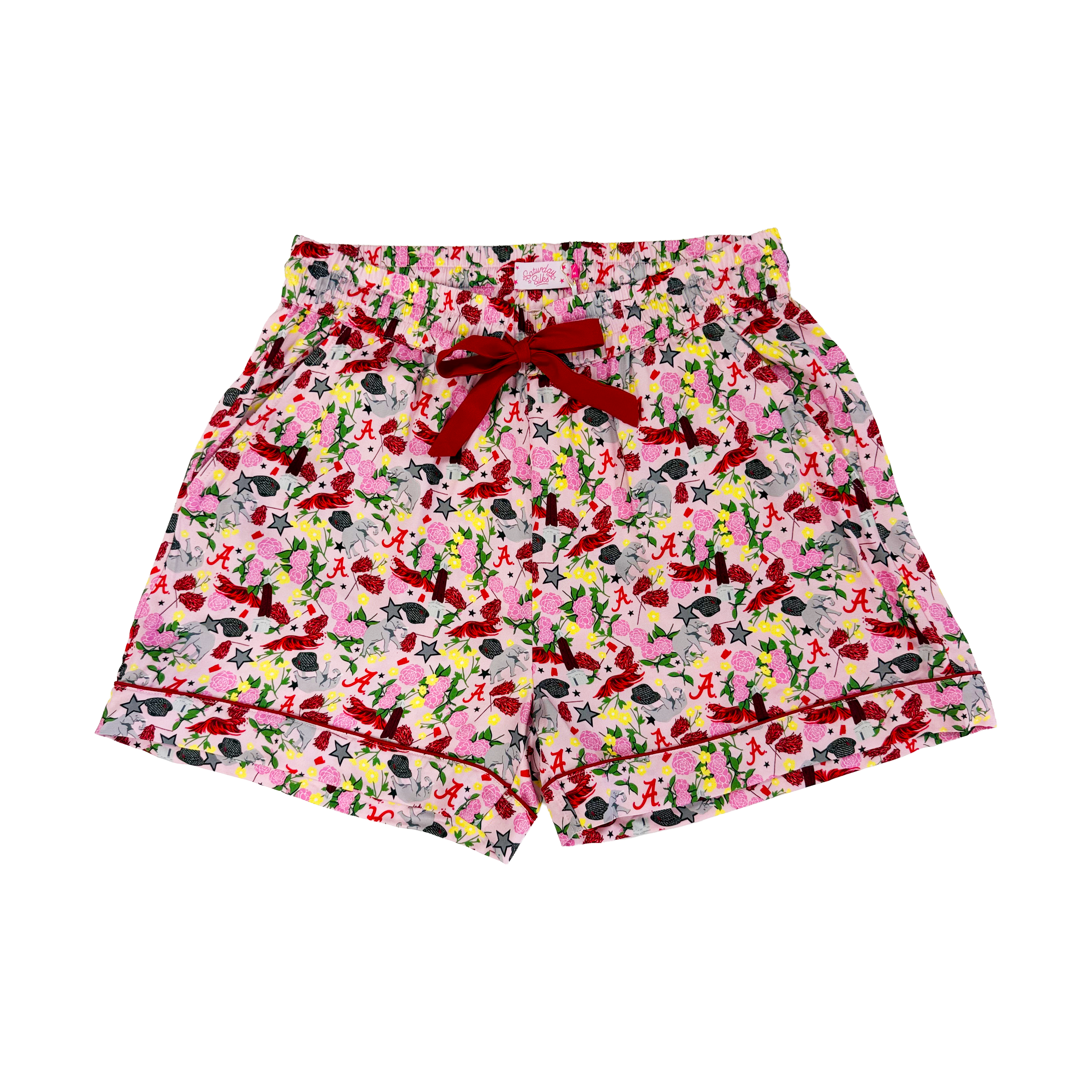 Alabama Crimson Tide Sleep Shortie: S / M