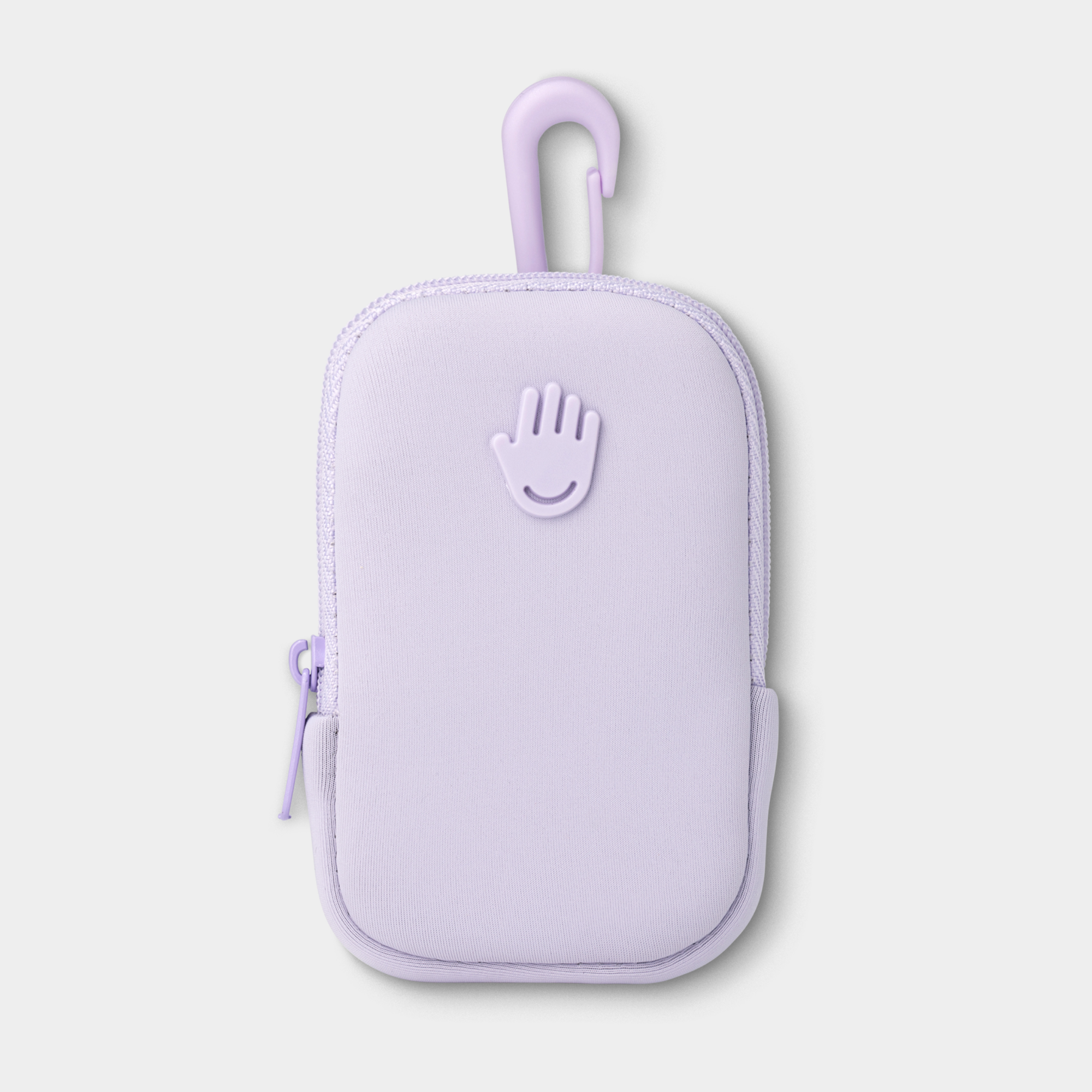 Light Purple Touchette Pouch