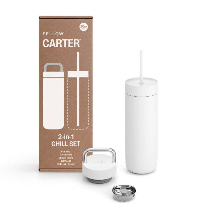 2-in-1 Chill Set: Matte White