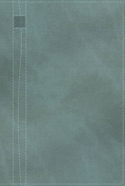 NIV Student Bible, Leathersoft, Teal