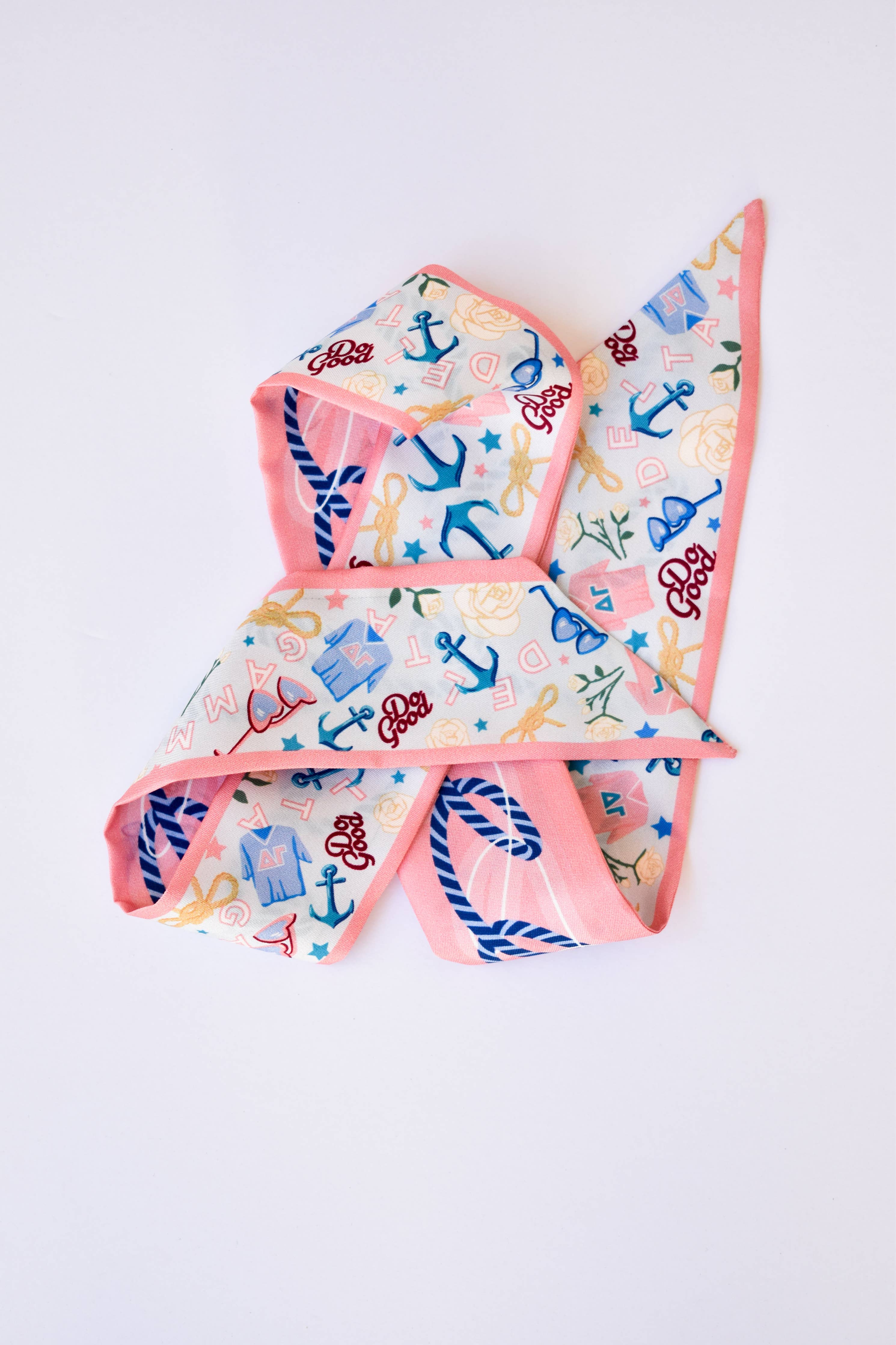 Delta Gamma Skinny Scarf