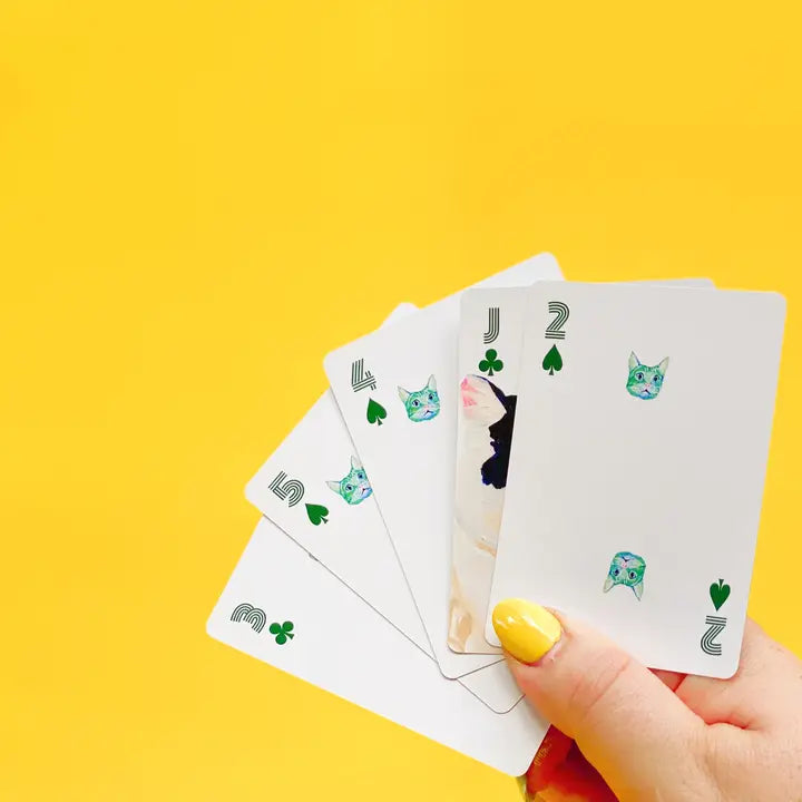 Cat Deck Playing Card