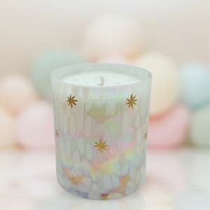Daydream Iridescent Stars Candle 14oz