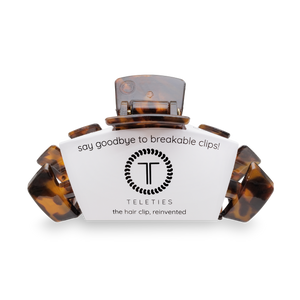 Classic Hair Clip | Large | Tortoise