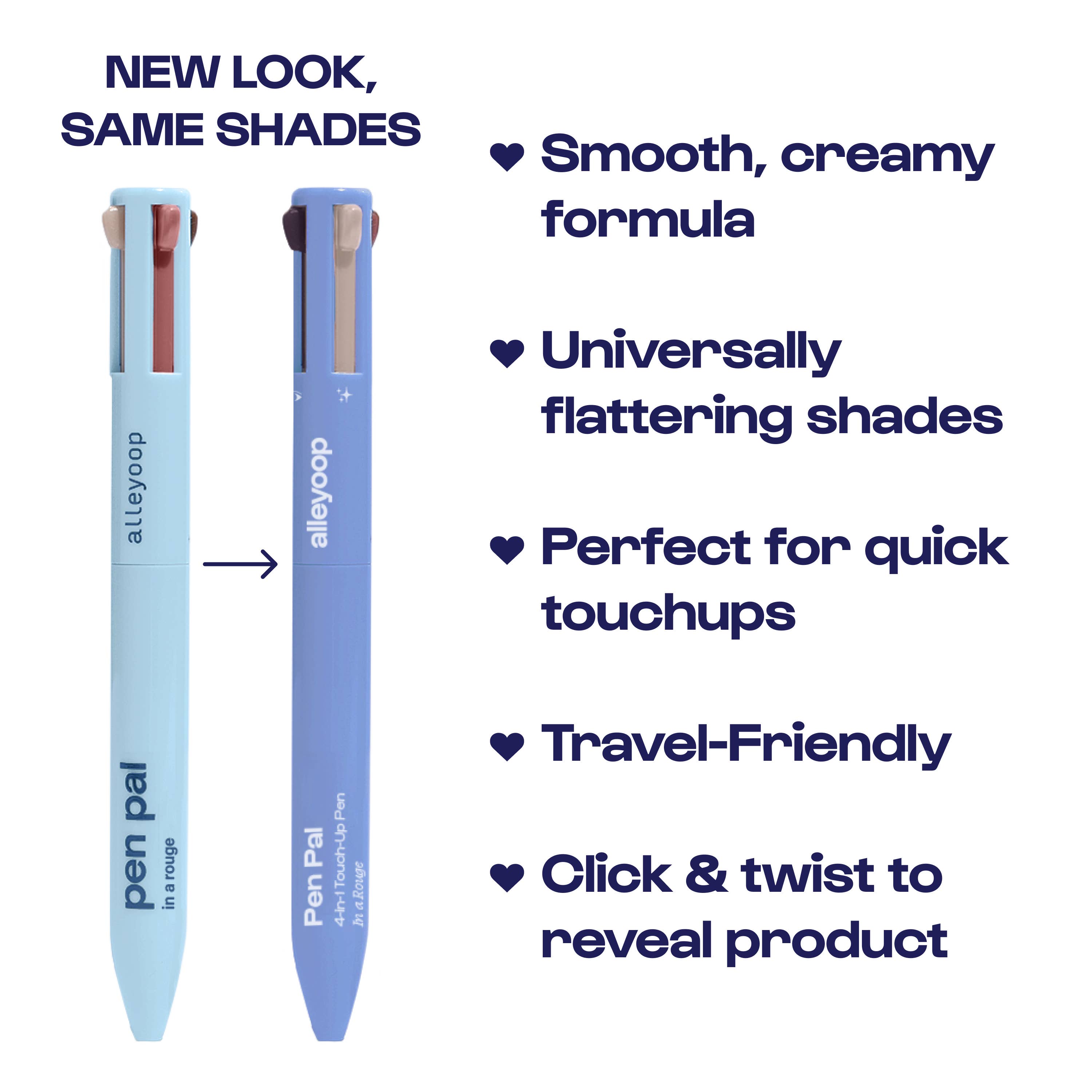 Pen Pal 4-in-1 Makeup Touch Up Pen - In a Rouge: In A Rouge