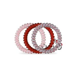 Spiral Hair Coils | Small | Roll Tide! Hair Ties