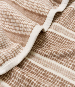 Market Stripe Sepia Blanket: Original