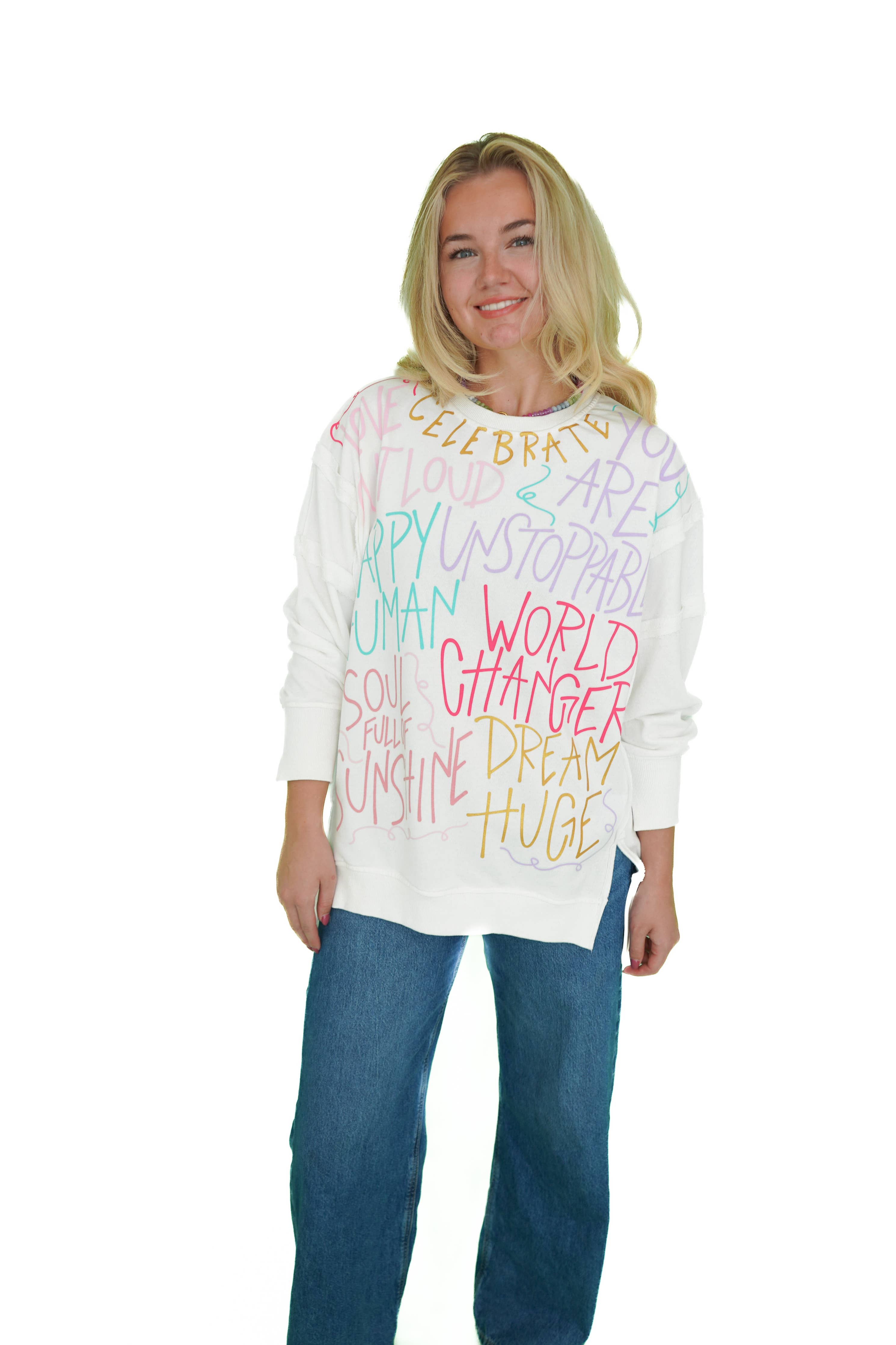 The Signature Sweatshirt: XL