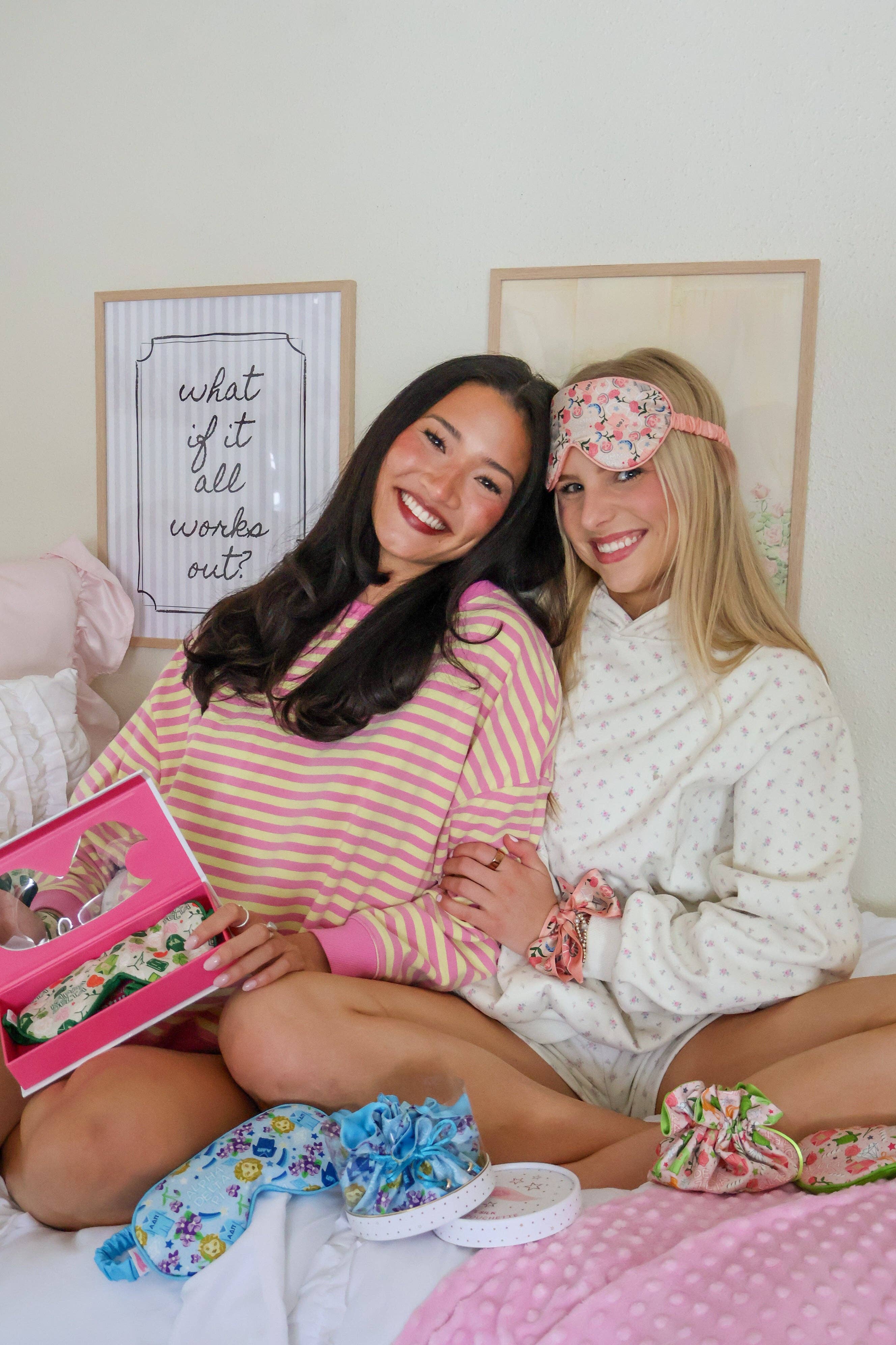 Zeta Tau Alpha Jewelry Pouchette