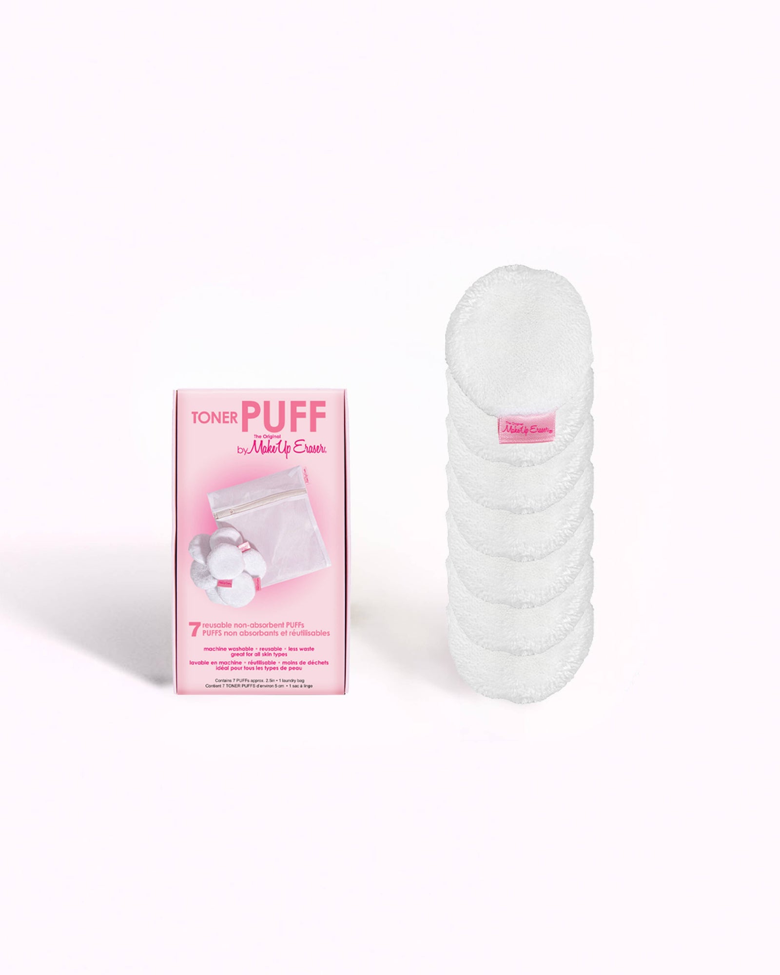 Toner Puff 7 Pack - Bye bye cotton rounds forever