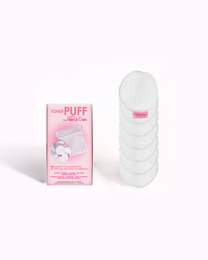 Toner Puff 7 Pack - Bye bye cotton rounds forever