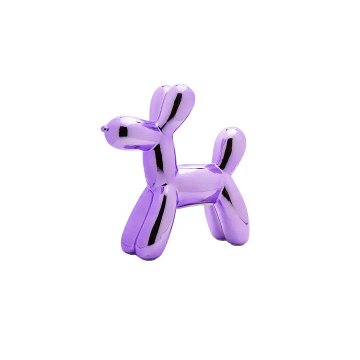 Mini Ceramic Dog Piggy Bank 7.5 in