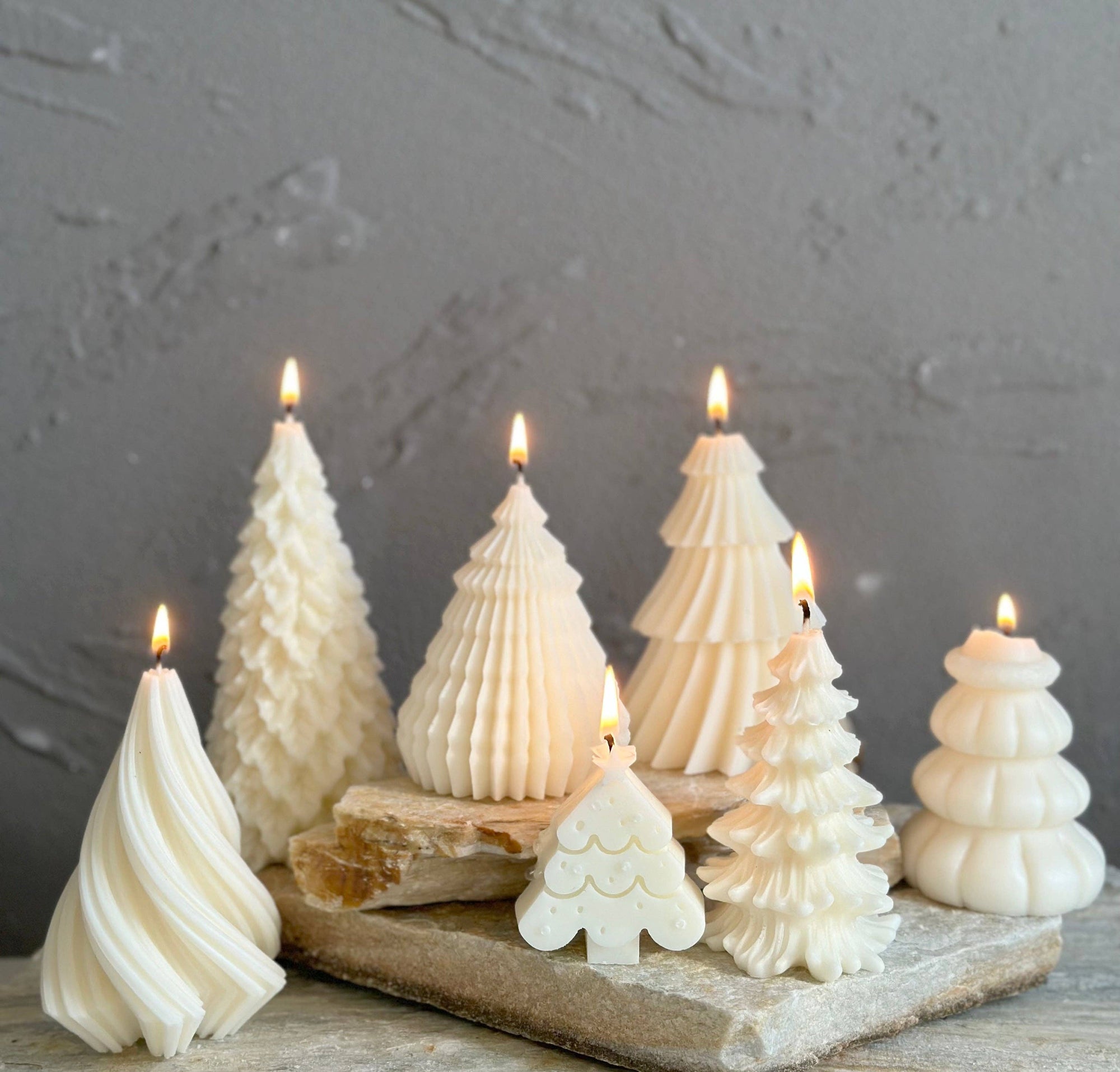 Christmas Tree Candle Collection: Fraser Fir / Large Tree