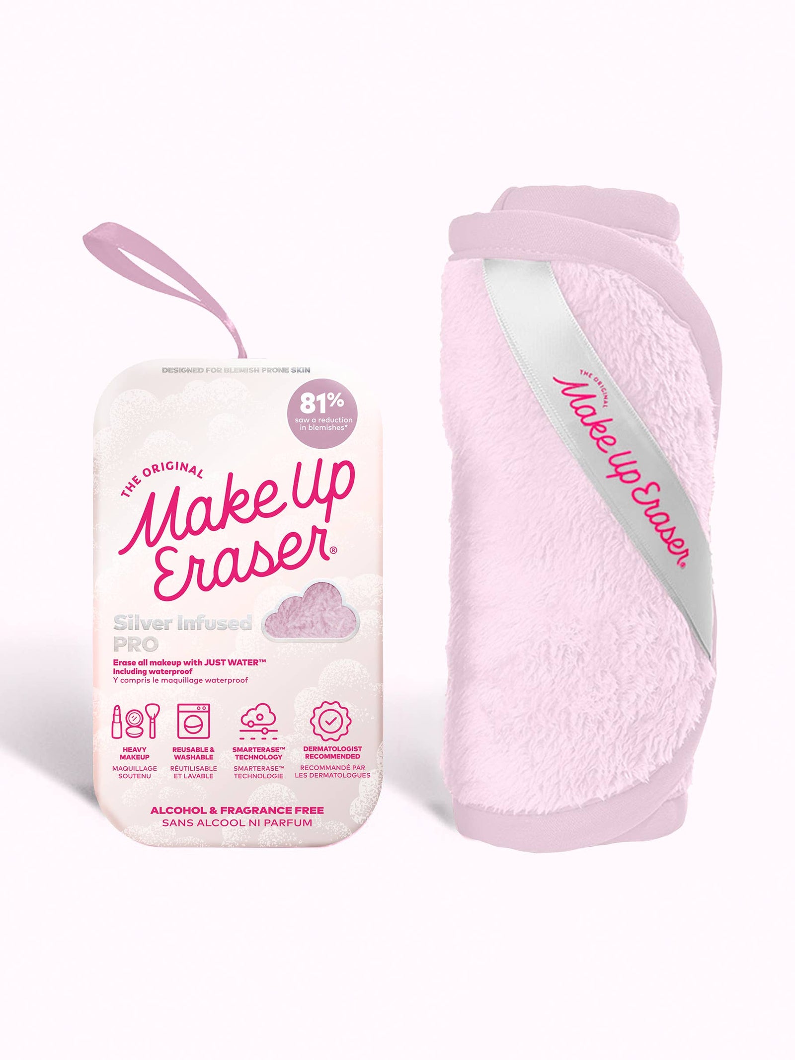 Silver Infused MakeUp Eraser PRO | Acne Prone Skin