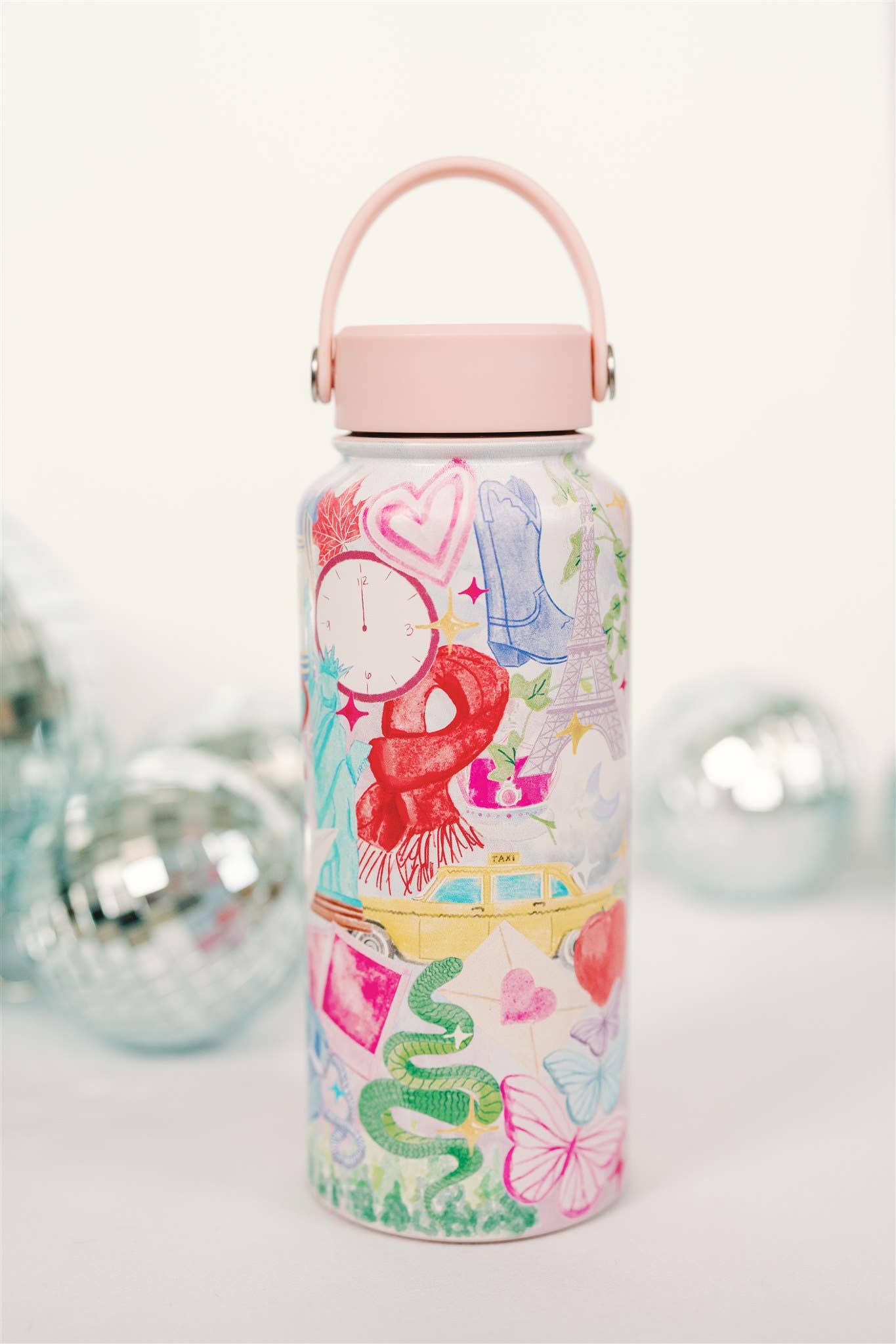 Taylor Swift 32 oz Insulated Water Bottle