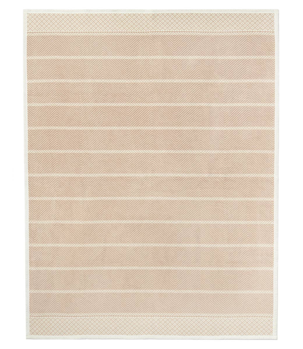Old Port Herringbone Beige Original Blanket