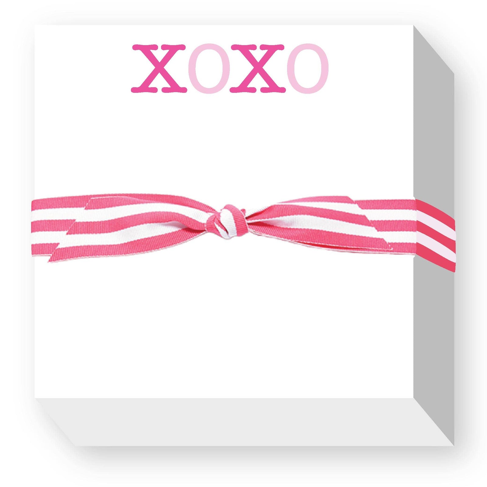 XOXO CHUBBIE NOTEPAD