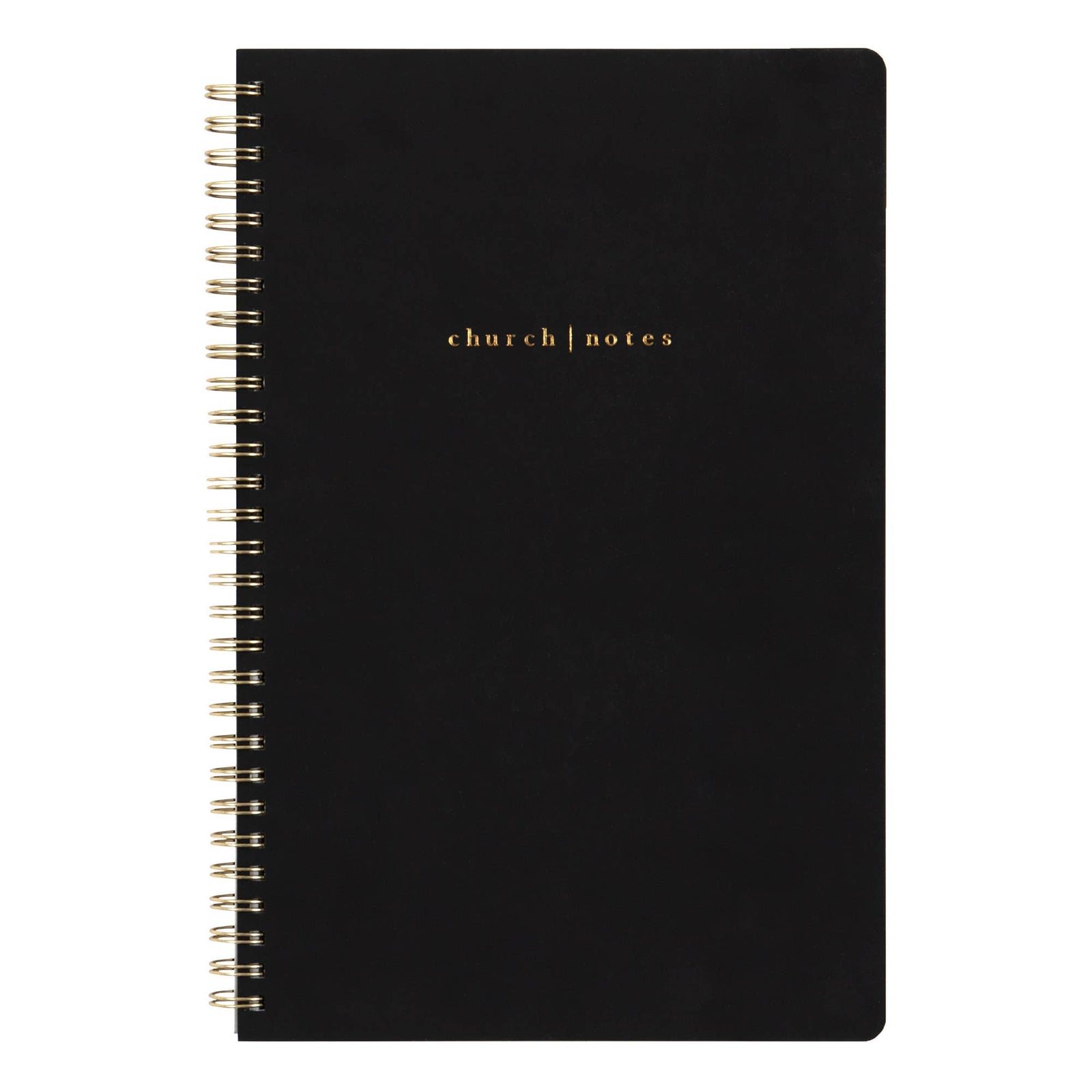 Black Church Notes Bible Reference Notebook with Maps