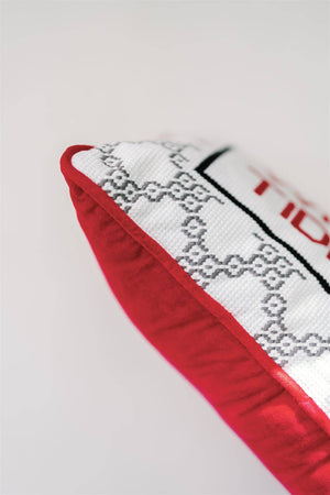 University of Alabama Needlepoint Pillow