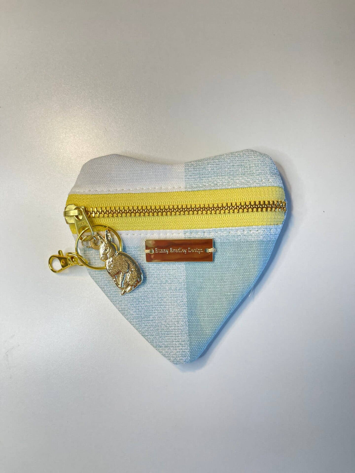 The Petite Cupid Cosmetic Bag - Blue Sky's Gingham: Red and White Gingham
