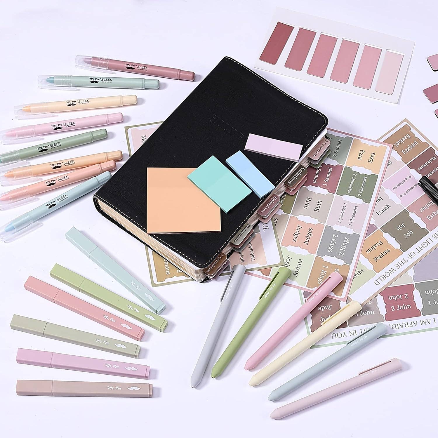 Mr. Pen Bible Journaling Kit with Sticky Notes