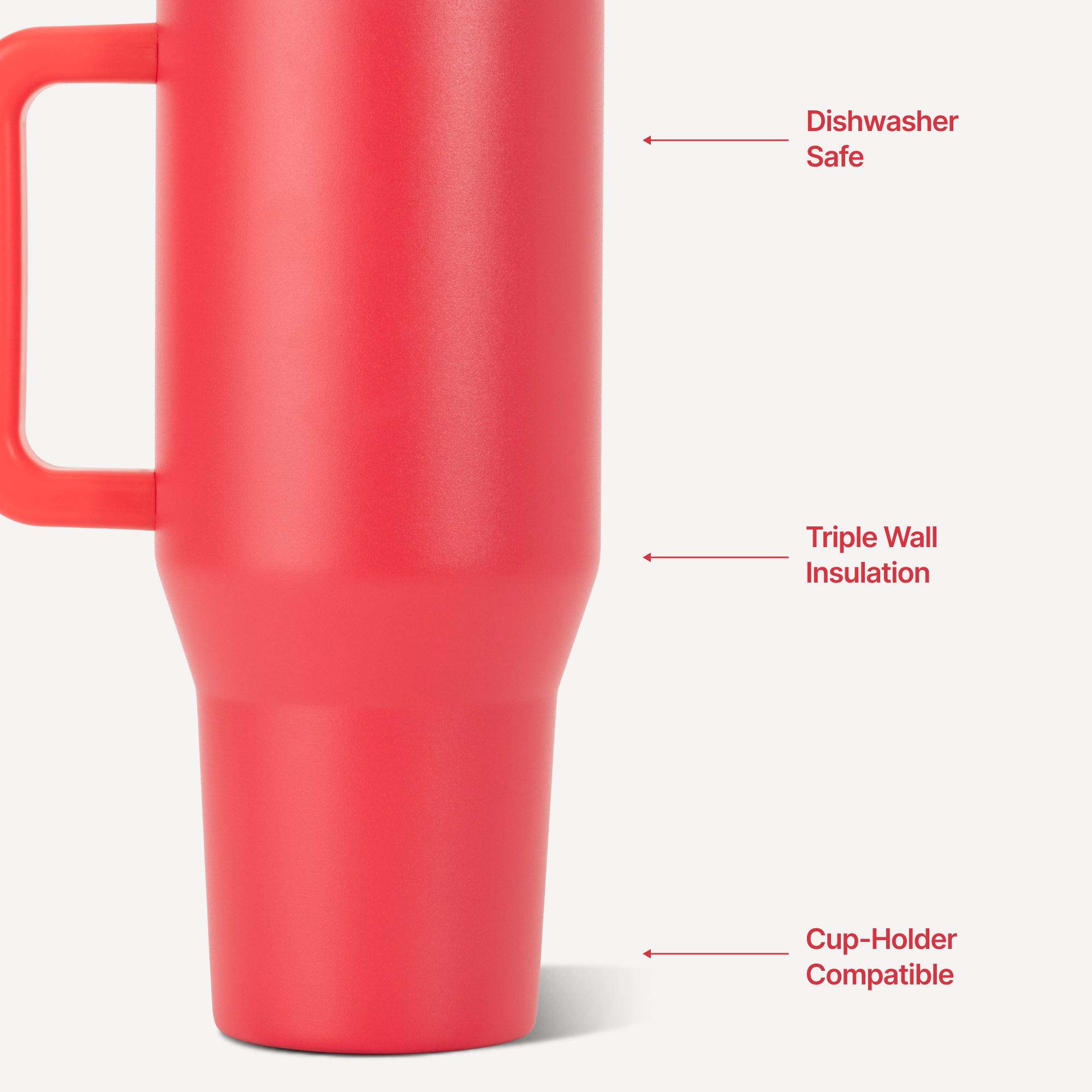 Fruit Punch HydroJug 32 oz Traveler Tumbler