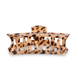 Open Hair Clip | Large | Blonde Tortoise