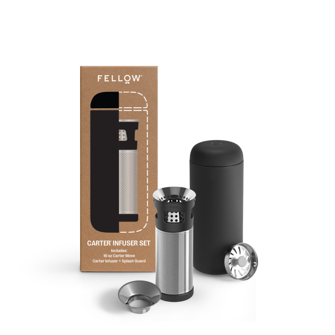 Carter Infuser Set: Matte White