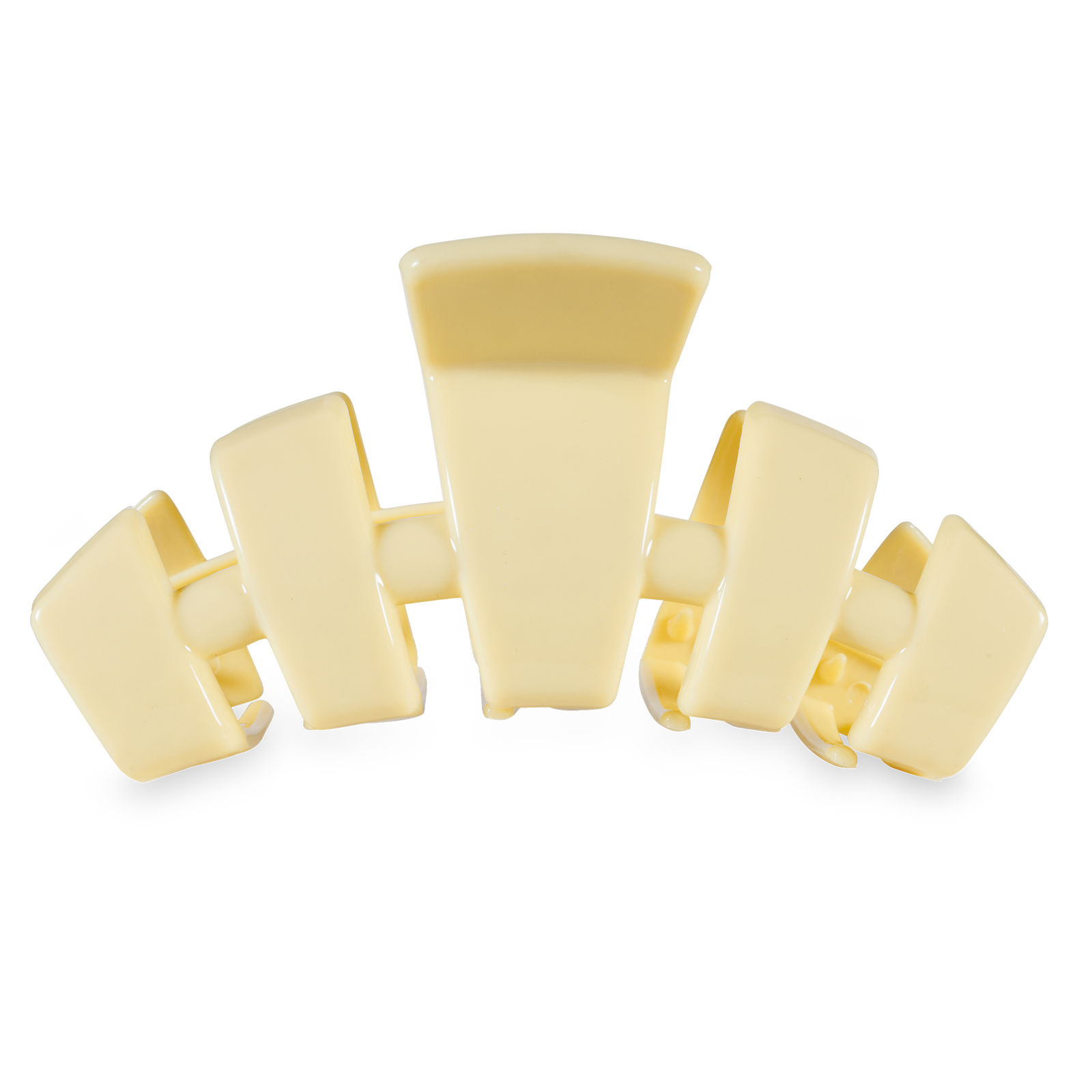 Classic Hair Clip | Large | Butter Yellow