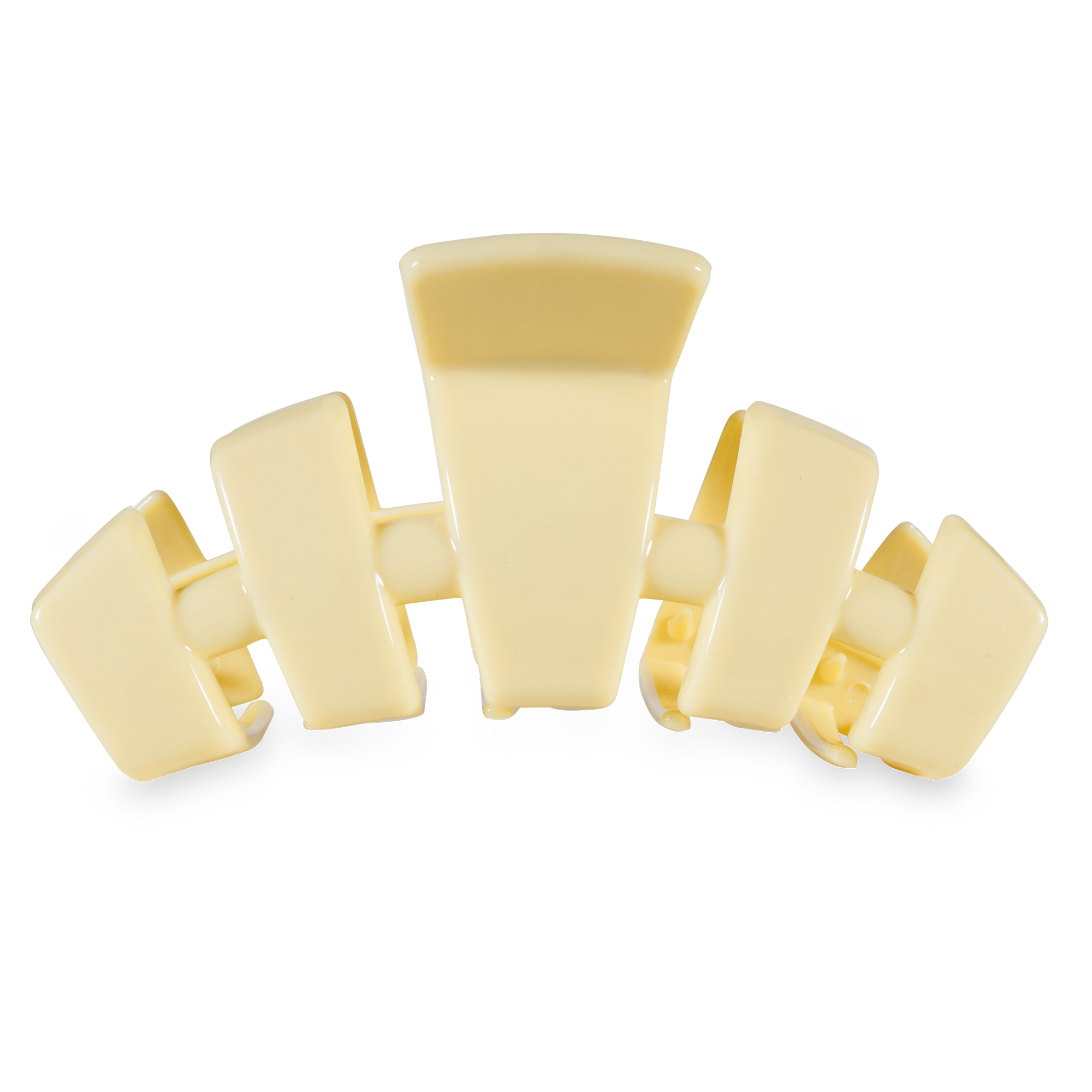 Classic Hair Clip | Large | Butter Yellow