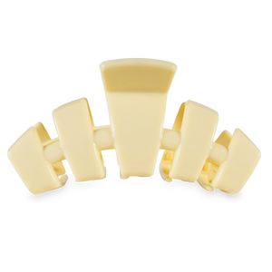 Classic Hair Clip | Large | Butter Yellow