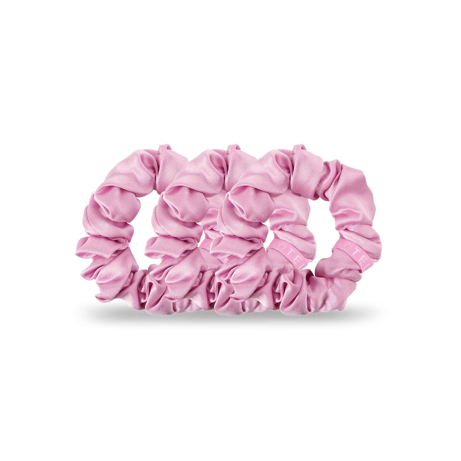 Silk Scrunchies | Large | I Pink I Love You