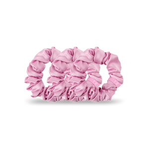 Silk Scrunchies | Large | I Pink I Love You