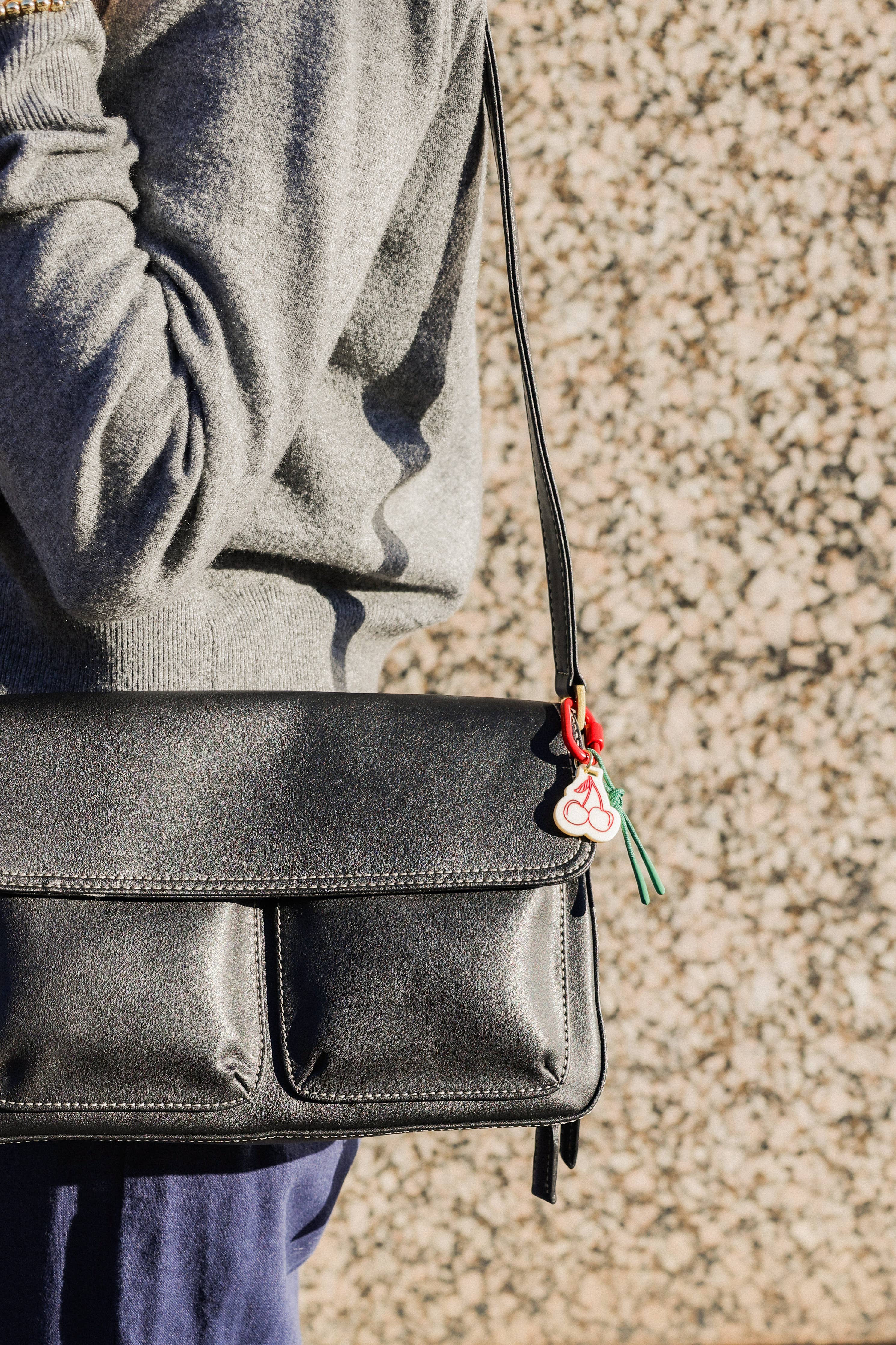 Limited Edition Cherry Bag Charm