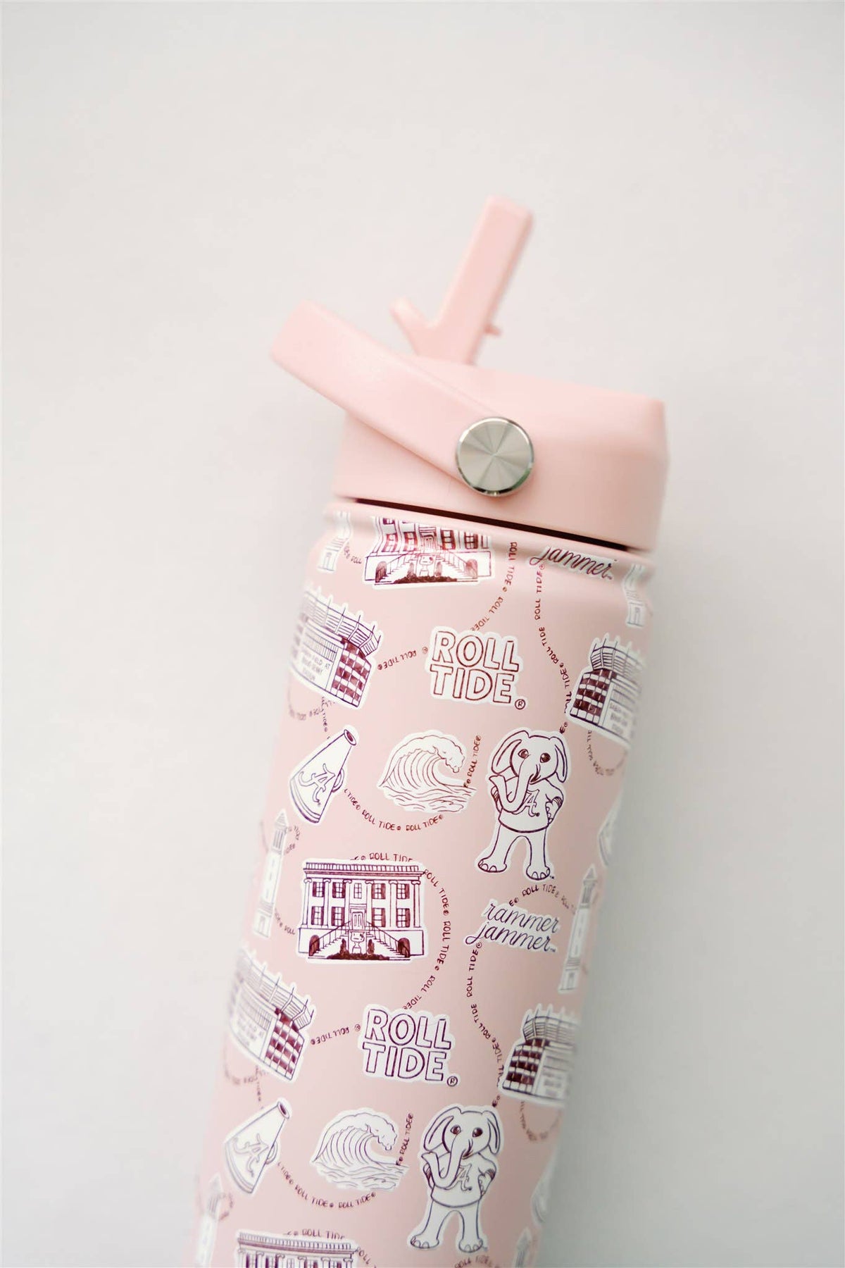 Alabama 18 oz Insulated Water Bottle