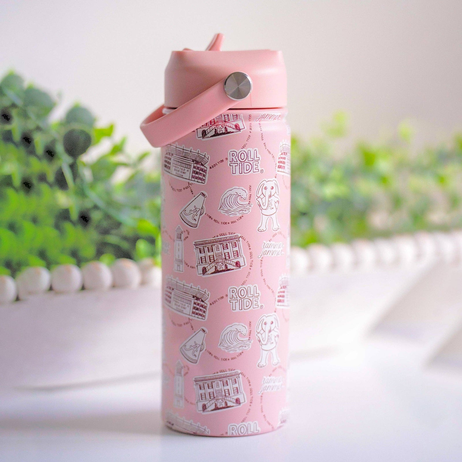 Alabama 18 oz Insulated Water Bottle