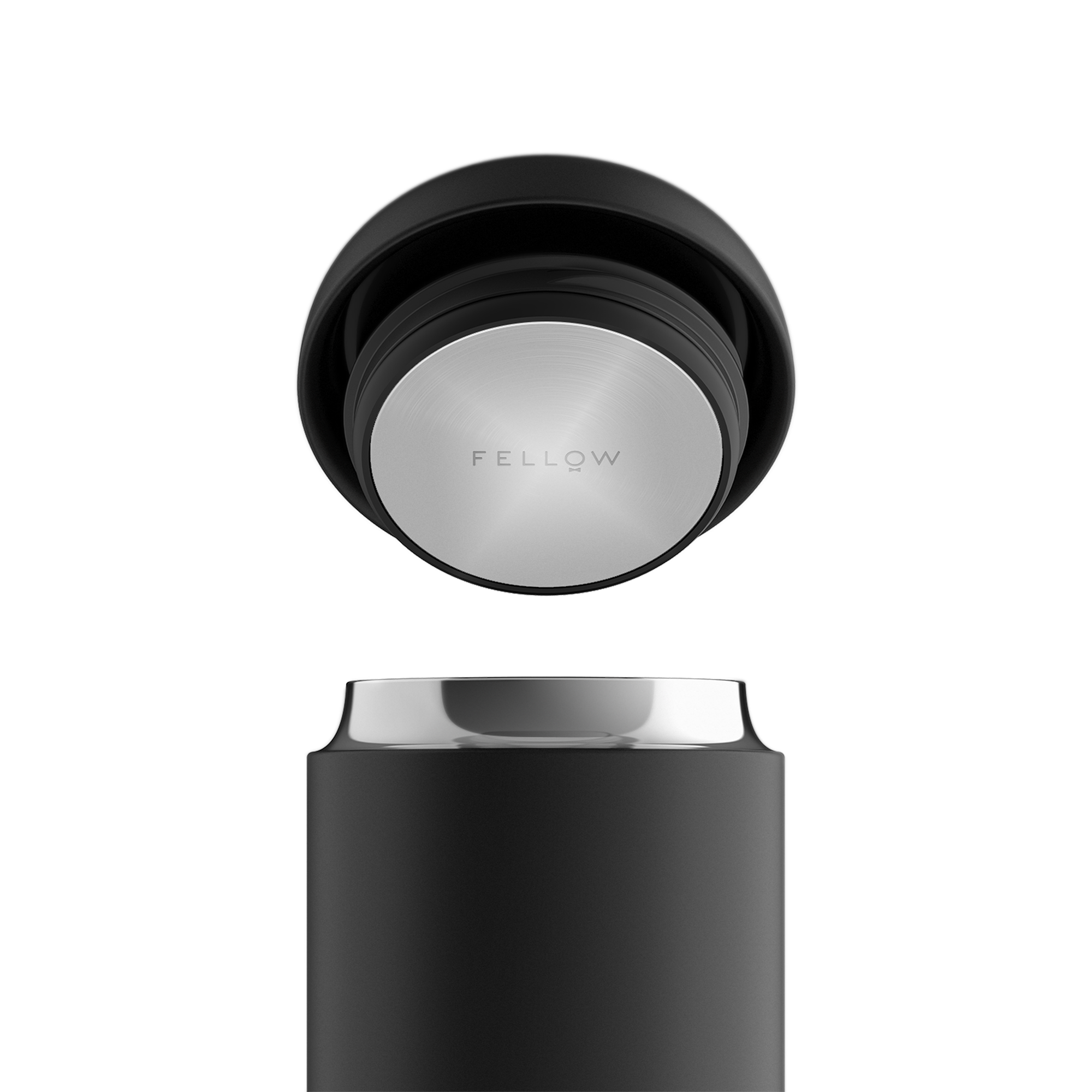 Carter Wide Mug: Warm Pink / 16 oz