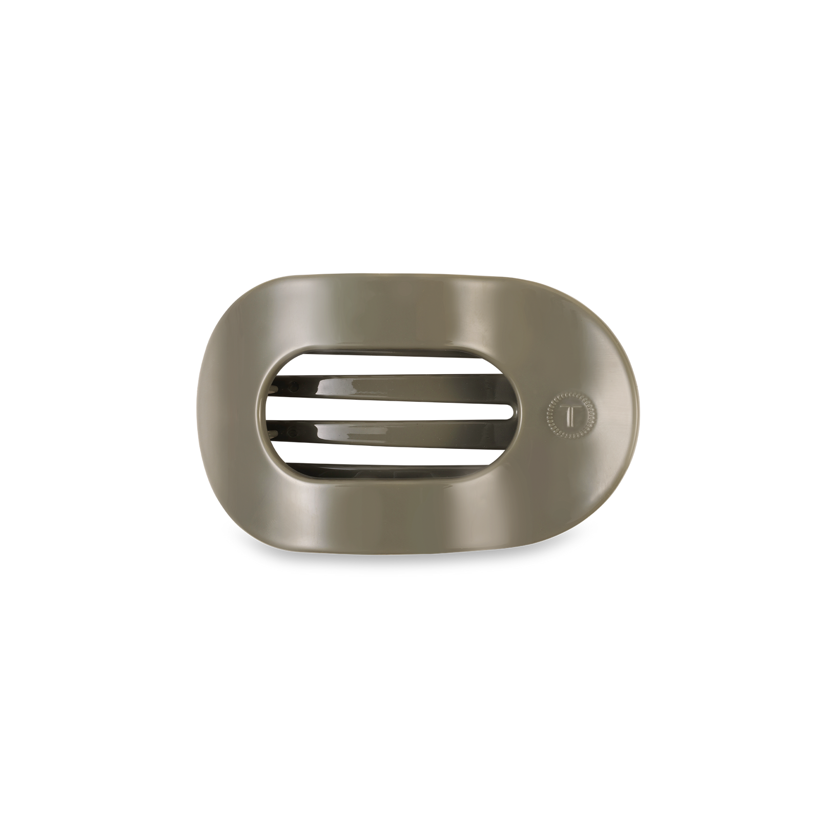 Flat Round Hair Clip | Small | Sage It Ain't So