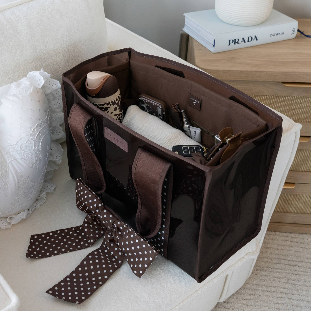 Case-Mate Tote Organizer - Espresso (Classic Size)