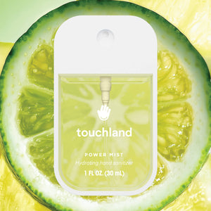 Lemon Lime Spritz Power Mist Hydrating Hand Sanitizer
