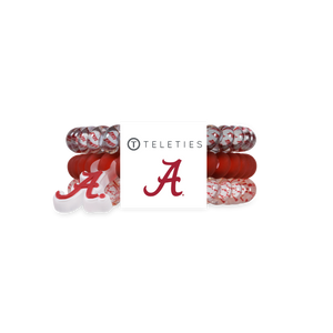 Spiral Hair Coils | Small | Roll Tide! Hair Ties