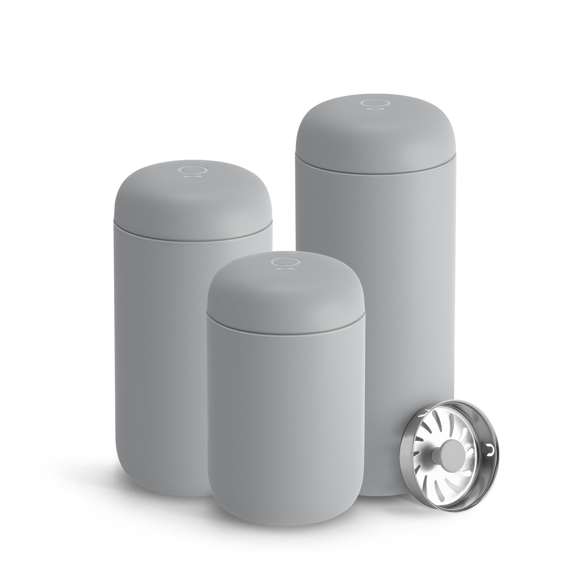 Carter Move Mug: Matte White / 12 oz