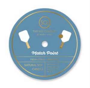 Match Point (Pickleball) Icon 12oz Candle