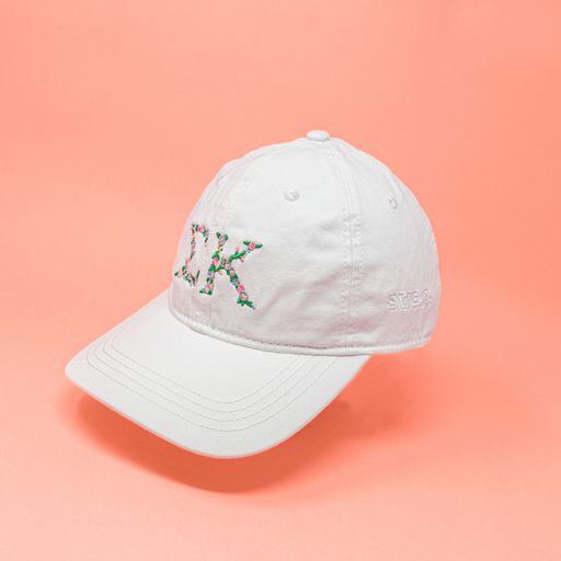 Sigma Kappa Floral Embroidered Hat